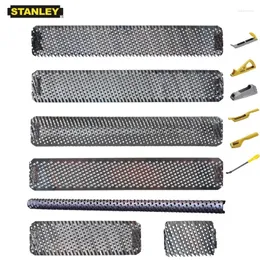 Stanley One Surform Blades استبدال Flat Flat Fine Round Round Blade Rasp ملف إزالة رغوة حشو 2-1/2 "5-1/2" 10 "