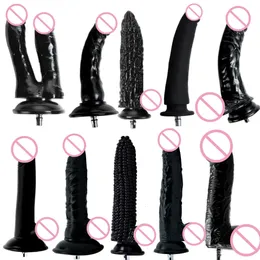 Dildos maszyn seksualnych szybkie złącze masturbacja wibrator realistyczne dildos dla kobiet przywiązania do seksu dla dorosłych 240226