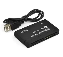 Allin1 portátil tudo em um mini leitor de cartão multi em 1 usb 20 leitor de cartão de memória dhl direto da fábrica8437613