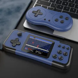 A12 3,0 -calowe ręczne konsole do gier wideo Wbudowane w 500 gier Retro Game Playing Console Dwie role gamepads Prezent urodzinowy dla dzieci i dorosłych DHL