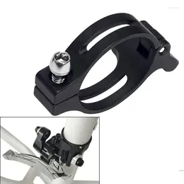 Bike Derailleurs 31.8/34.9mm Bicycle Front Derailleur Adapter Hanging/locking Braze On Clamping Ring Band Clamp