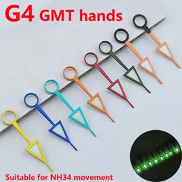 시계 수리 키트 핸즈 GMT NH34 Movements 액세서리 도구에 적합한 녹색 빛