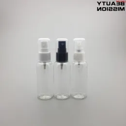 BEAUTY MISSION 48 pcs 50ml Empty clear Spray Bottle Perfume Container Refillable Cosmetic Atomizer For Tarvel Giftgood high qualtity Tiinh