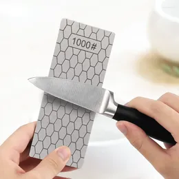 Diğer bıçak aksesuarları elmas petek öğütme bıçağı keskinleştirme aracı 400# 600# 1000# 1200# Ev Mutfak Taşı Taşınabilir Gadget