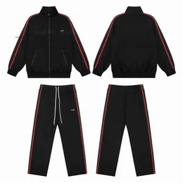 Designer 23ss Mens Clothes Tracksuit Men Women Letter Embroidery Hoodie Sportswear Fashion Couple Tops and Pants Loose High Street Sweatshirts Baseball Jacket