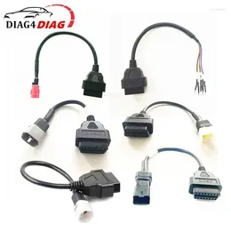 Connector K CAN Cable For Motorcycle YAMAHA 3/4pin HONDA 4/6Pin OBD2 Extension Motor Diagnostics