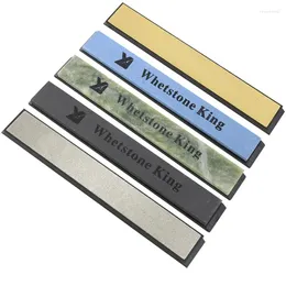 Other Knife Accessories ADAEE 1 PCS 5.9 0.8 0.2 Sharpening Stone With Plastics Base For Rui Xin Fixed Angle Sharpener H1