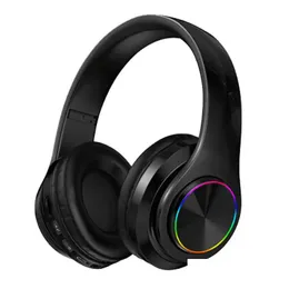 Andere elektrische Telekommunikationsbedarf Großhandel Headset Wireless Bluetooth mit Colorf Breathing Light Bass-Heavy Sports Gam Dhrgj