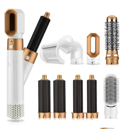 Hair Dryers 8 In 1 Dryer Air Wap Brush One Step Volumizer Straightening Curling Comb Drop Delivery Products Care Styling Tools Otrit