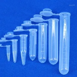 Whole- shpping 800pcs 0 2ml 0 5ml 1 5ml 5ml Plastic Seed Bottles Seed Container for Garden home1272r