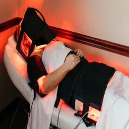 Sistema a luce rossa macchina laser lipo perdita di peso per tutto il corpo terapia a luce rossa terapia con luce rossa ems decine di cialde coperta per tutto il corpo