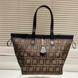 Vendi borsa tote con stampa lettere tote borsa firmata di alta qualità borse a tracolla da donna moda all-match Borsa classica di lusso di grande capacità