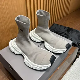 2024 Designer Top Luxury Women Men 3xl Sock Speed Sneakers Shoes Technical Knit Stretch Fabric Runner Sports Breath Rubber Sole Mesh Party Dress Comfort Casual shoes
