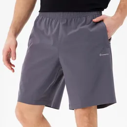 Roupas de ginástica Baasploa Homens Sport Shorts Quick-Secagem Masculina Sweatpants Macio Respirável Confortável Fitness Treinamento Casual Tecido Elástico Masculino