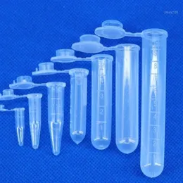 Whole- shpping 800pcs 0 2ml 0 5ml 1 5ml 5ml Plastic Seed Bottles Seed Container for Garden home1289T