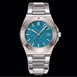 Iwcity Factory Clean Big 40 Watch Ingenieur الأوتوماتيكي للوزن الثقيل الأعلى جودة الساعات الساعات المصنع على غرار ملمس الحديد الناعم المضاد المغناطيسي سحب الياقوت الكامل مير