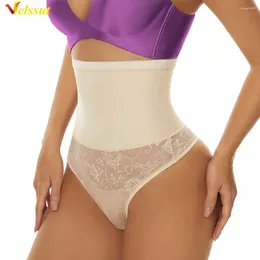 여성 셰이퍼 Velssut Shapewear 끈 하이 허리 매끄러운 팬티 배 통제 셰이퍼 슬리밍 속옷 트레이너 형성 브리프