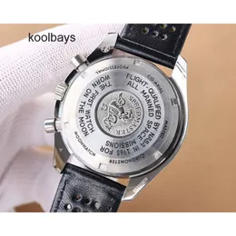 Luxury Speedmaster Sport Omig High Watch Watch Watch Watch Quality Mens Moonswatch Watches Designer Chronograph Montre Luxe Homme Prx uhr z Box Y5ck