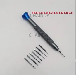 Watch Repair Kits Precision Reapir Tool T-type Non-slip Screwdriver Rolex Strap