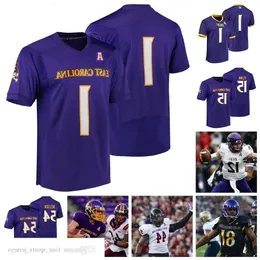 ECU NCAA East Carolina Pirates College-Football-Trikots NCAA Chris Johnson Jersey Gardner Minshew II Zay Jones Darius Pinnix Jr. Custom S 49