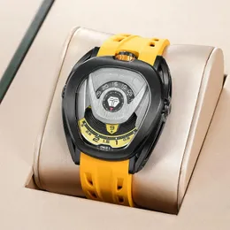 Zegarek tą bomba domowe szybkie zwolnienie mechaniczne zegarek mechaniczny modna fajna moda męska