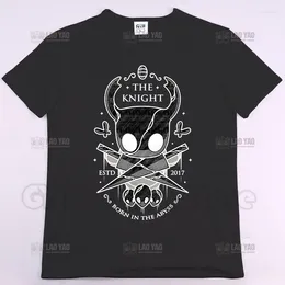 Herren T-Shirts Hollow Knight Graphic Game Themed T-Shirts Sommer Kurzarm THE Streetwear Übergroßes Hemd Harajuku