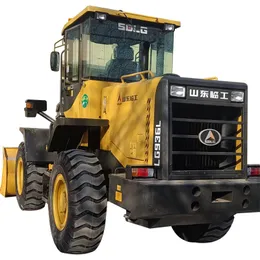Second-hand Heavy Duty Construction Equipment Backhoe Loader construction Machinery
