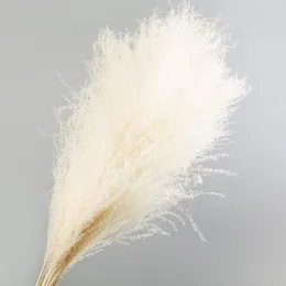 10pcs per lot artificial reed dried flower bouquet wedding home decoration ins favourite party decorations dried fake grass flower304M