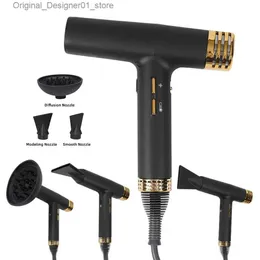 Hair Dryers Top Selling Products 2000W Professional Salon Slim With Anion Blower 110000 RPM Brushless Motor High Speed BLDC Hair Dryer Q240131