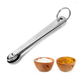 Measuring Tools Stainless Steel Spoons Cups Set With Bonus Leveler Etched Markings Kitchen Gadgets