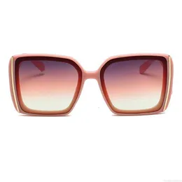 Óculos de sol clássico luxo feminino óculos de sol c preto branco óculos de sol prisma perna design euramerican estilo eyewear suave sombra rosa glasseframes verão mulher sungla