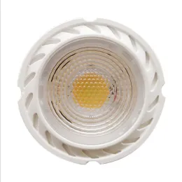 Dimmable 6W COB LED Spotlight للإضاءة المريحة MR16 GU5.3 GU10 E27 BASE 110V 220V LL