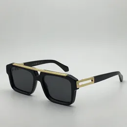 Sonnenbrille für Männer Frauen Sommer 1801 Designer-Stil Sonnenschutz Anti-Traviolet Retro-Platte Plank FL-Rahmen Zufällige Box Z1801 Drop Lieferung Otfsu