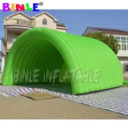 wholesale Customized Oxford Cloth Inflatable Tunnel Tent With Rear Entrance,Outdoor Event Dome Arch Shelter For Sale 001