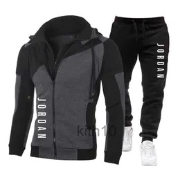 Dunks Mens Tracksits Set Jogger Fashion Classic Sports Suit Hoodes Pants Tasarımcı Hoodie Marka Ceket Boy Zipper Sweatshirt Dipler EP0M