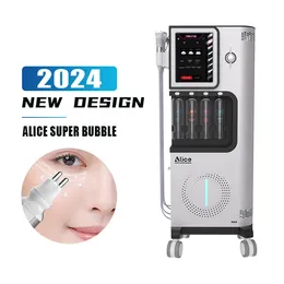 Bubble Water Peel Skin Beauty Spa Salon Face Care Equipment Hydro Facial Machines Manufacturer