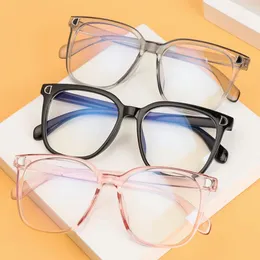 Güneş gözlüğü unisex ultralight anti -mavi ışık gözlükleri göz koruma görme bakımı düz ayna ışını engelleme gözlük bilgisayar gözlükleri