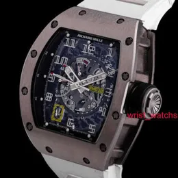 Наручные часы RM Richardmilli Montre Wristwatch RM030 (титановый белый)