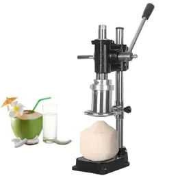 Factory Direct Shand Press Otwarcie Kokosu MachineopenerccoConut Otwórz otwieracz otwieracza Maszyna Green Coconut Machine186U