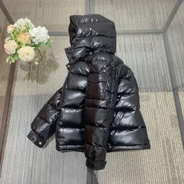 Daunenmantel Kinderjacke Baby Jungen Kleidung Herbst Winter Oberbekleidung Warm halten Jacken Kinder Pelzkragen Kapuzenoberbekleidung Mäntel für Jungen Mädchen Kleidung klassischer Stil 2024