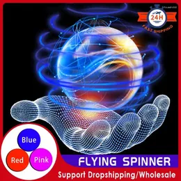 Gece Işıkları Uçan Ball Flyorb Sihir Led Drone Boomerang Hover Hover Light Spinner Fidget Oyuncaklar Çocuk Aile Hediyeleri
