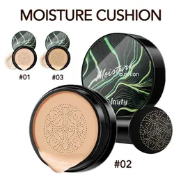 BB CC Cream Face Foundation Concealer Cushion Mushroom Base Watertproof Lighten Makeup Whitening Tone Cosmetics utgör 240124