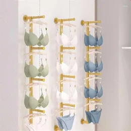 Hangers & Racks Wall Type Underwear Hook Bra Rack Display Garment Store Shorts Subwall Hanger2512