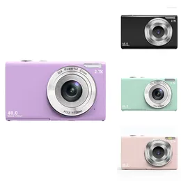 Digitalkameras 48 Megapixel Hochdefinition Kamera 2,88-Zoll-Vlogging mit 16x Zoom als Geschenk für Schüler und Kinder