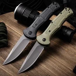 BM 9070SBK Claymore Auto Klappmesser 3.6 '' CPM-D2 Cobalt Black Plates Ranger Ranger Green Greet Griffe Outdoor Hunting Wandertasche Defense Tools 9071 15535 3300