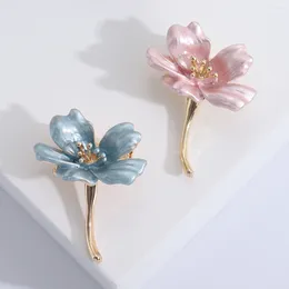 Broschen, trendige Emaille-Blume für Frauen, Hochzeiten, Bankett, Party, Brosche, Pins, Geschenke