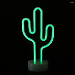 Night Lights 1 Set Good Desktop Lamp Non-Glaring Decorative PVC Moon Star Cactus LED Light Decor