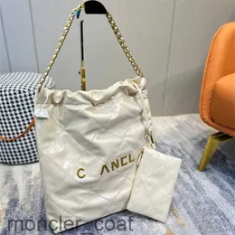 50% de desconto em bolsas femininas clássicas de luxo Bolsas de praia Ch marca pérola lona bordada feminina corrente pacotes bolsa de noite pequena mini bolsa grande pacote feminino mochila 3I84