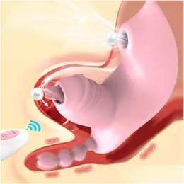 다리 마사거 장난 장난감 masr 핥아 진동기 여성 웨어러블 딜도 원격 g 스팟 질 클릭 진동 항문 엉덩이 플러그 드롭 배달 dh3ab