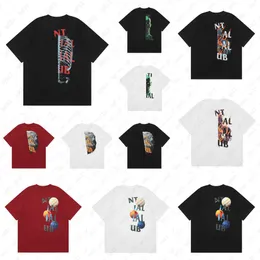 Herren-T-Shirt, Sommer-Anti-Social-T-Shirts für Männer, High-Street-Grafik-T-Shirt, Social-Club-Top, Europa, Vereinigte Staaten, Tide Brand Pattern Print, Herren-Designer-T-Shirt